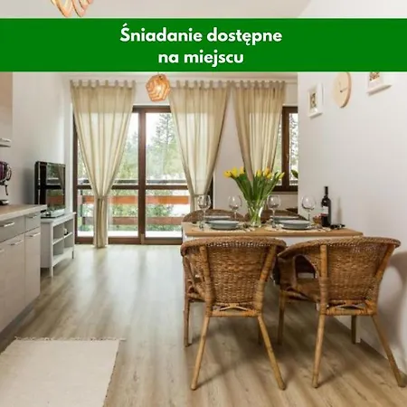 Twoja Chata Apartament Pod Lasem Zarezerwuj Na Podhalami Pl Kościelisko Esterno foto